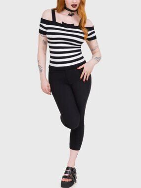 Killstar ANOMALY Capris Size Small
